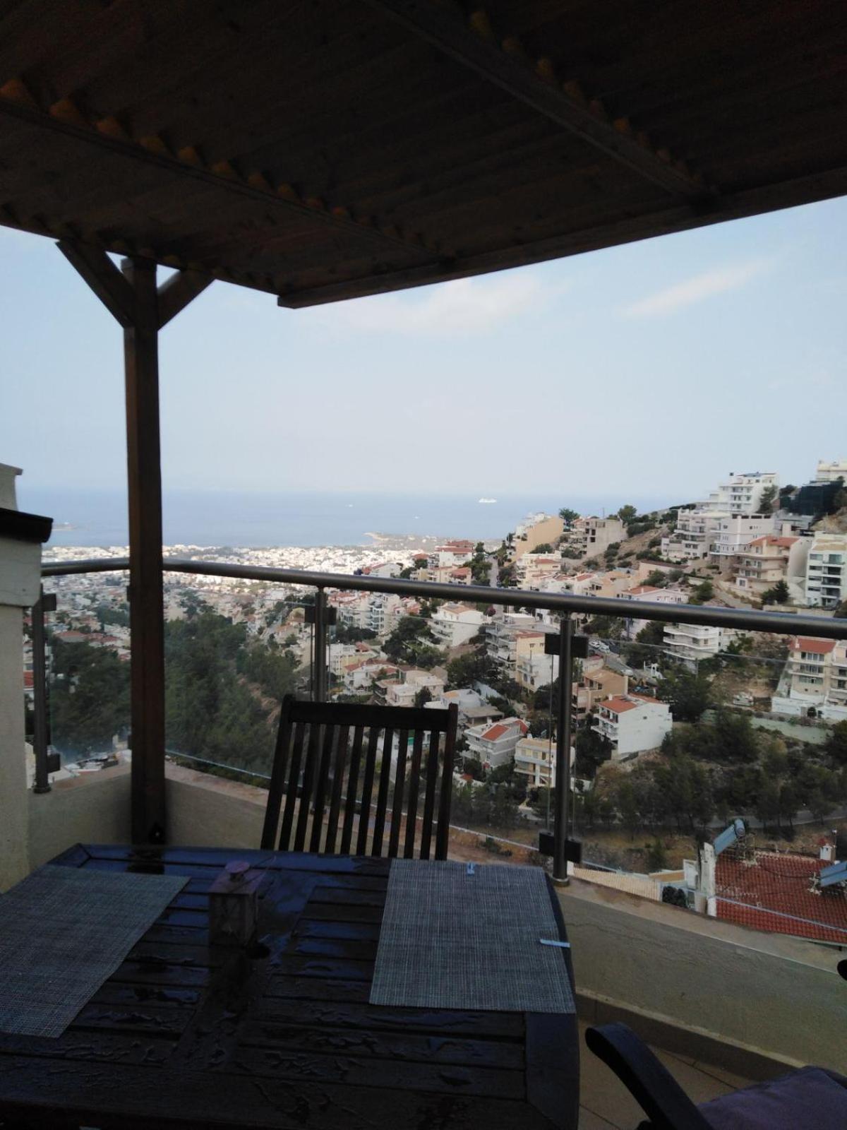 Panoramic Voula'S View Apartment 아테네 외부 사진