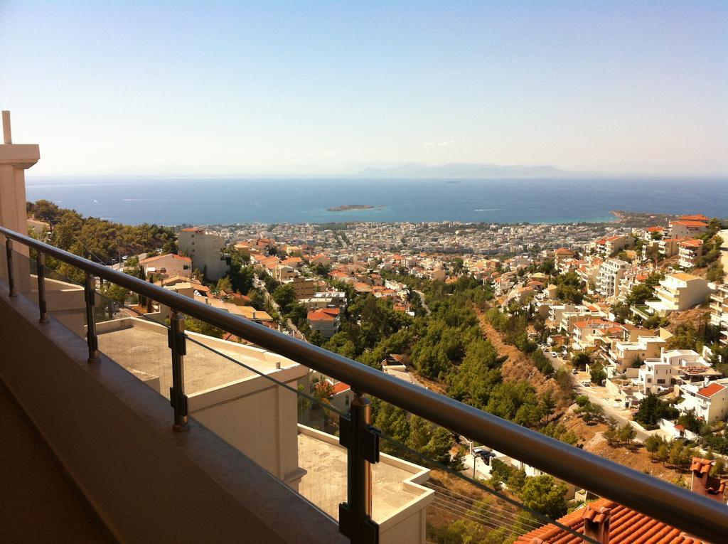 Panoramic Voula'S View Apartment 아테네 외부 사진