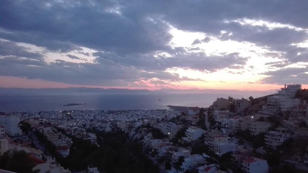 Panoramic Voula'S View Apartment 아테네 외부 사진