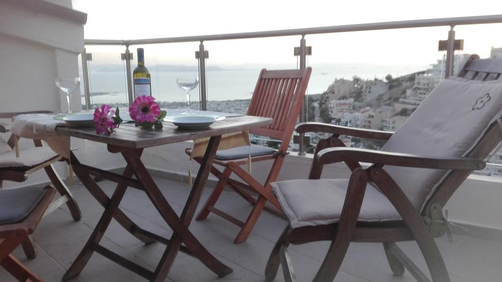 Panoramic Voula'S View Apartment 아테네 외부 사진